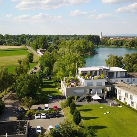 Seehotel Ketsch Schwetzingen Exterior foto