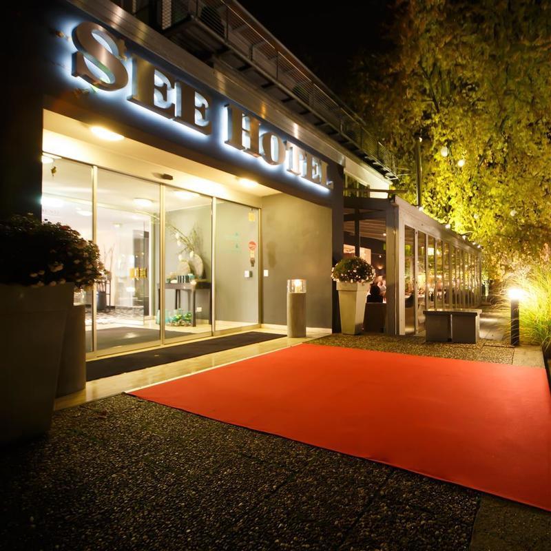 Seehotel Ketsch Schwetzingen Exterior foto