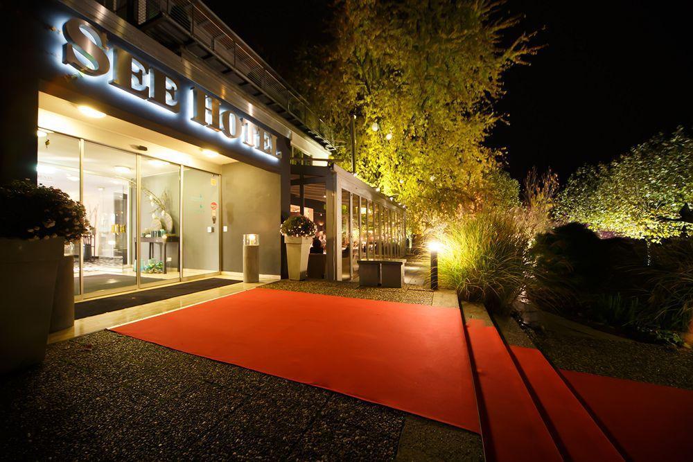 Seehotel Ketsch Schwetzingen Exterior foto