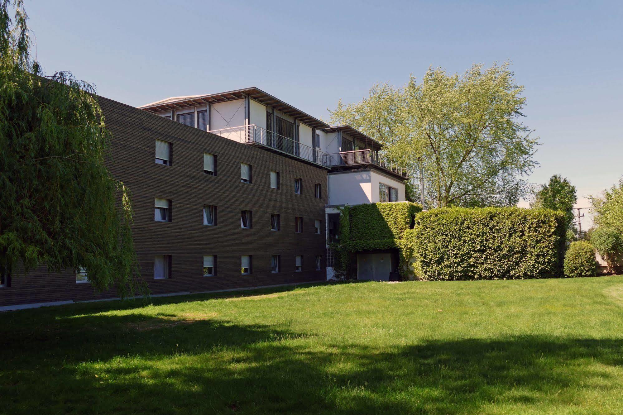 Seehotel Ketsch Schwetzingen Exterior foto
