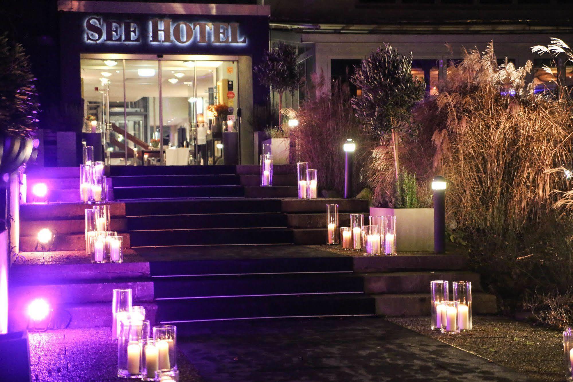 Seehotel Ketsch Schwetzingen Exterior foto