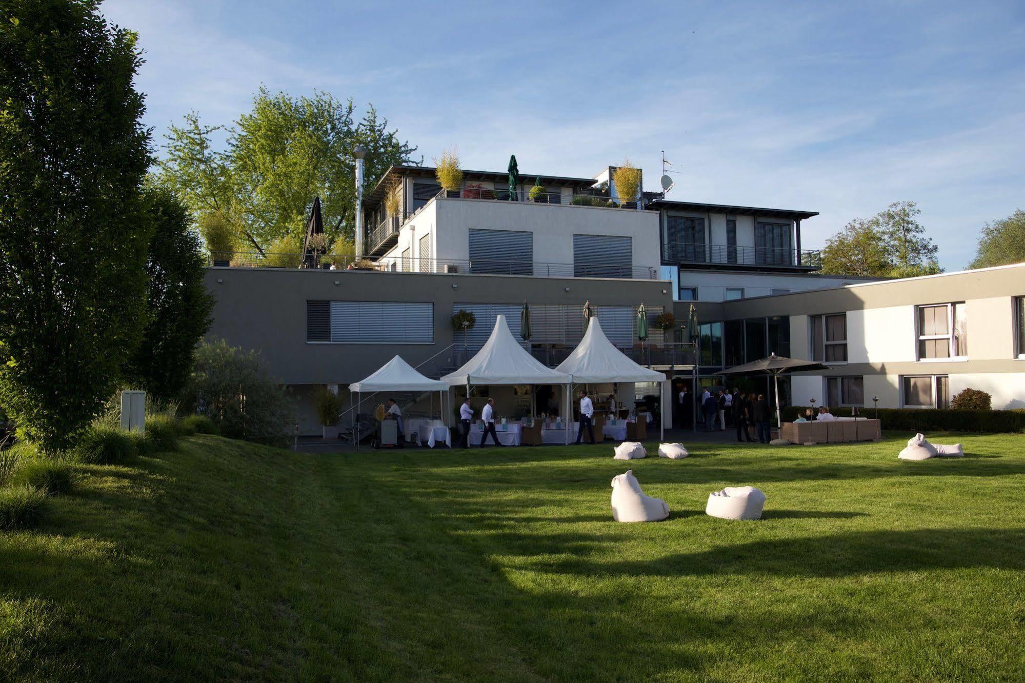 Seehotel Ketsch Schwetzingen Exterior foto