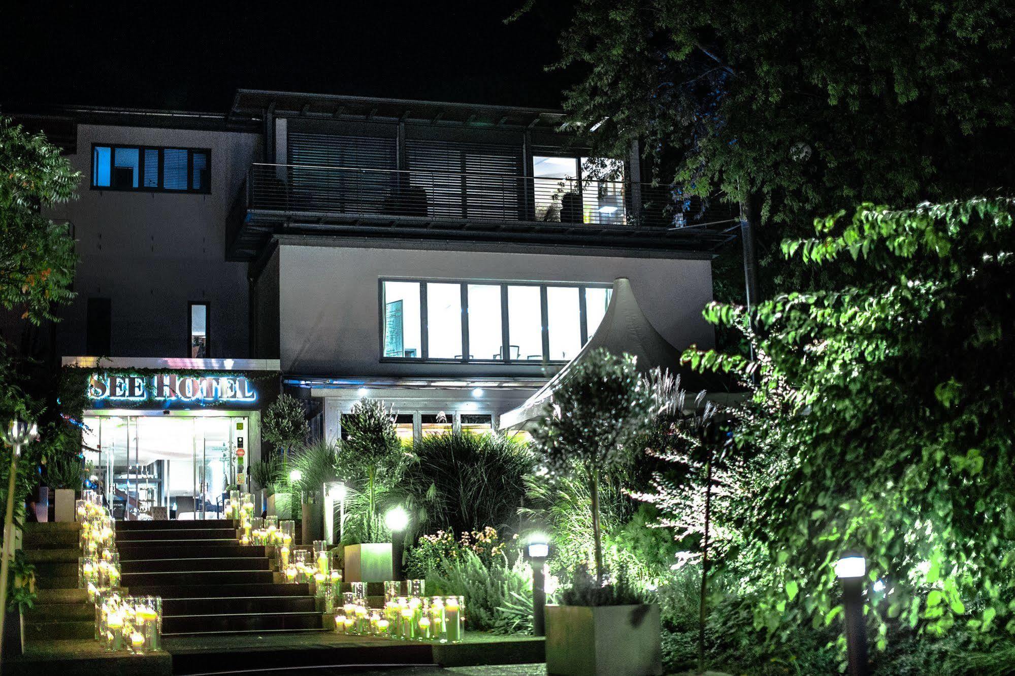 Seehotel Ketsch Schwetzingen Exterior foto